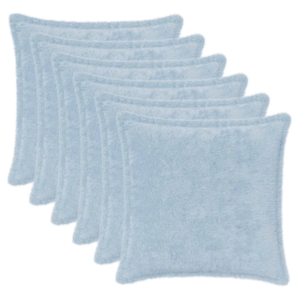 Federa 6 pz HOUTEN Azzurro 30 x 30 cm 916022