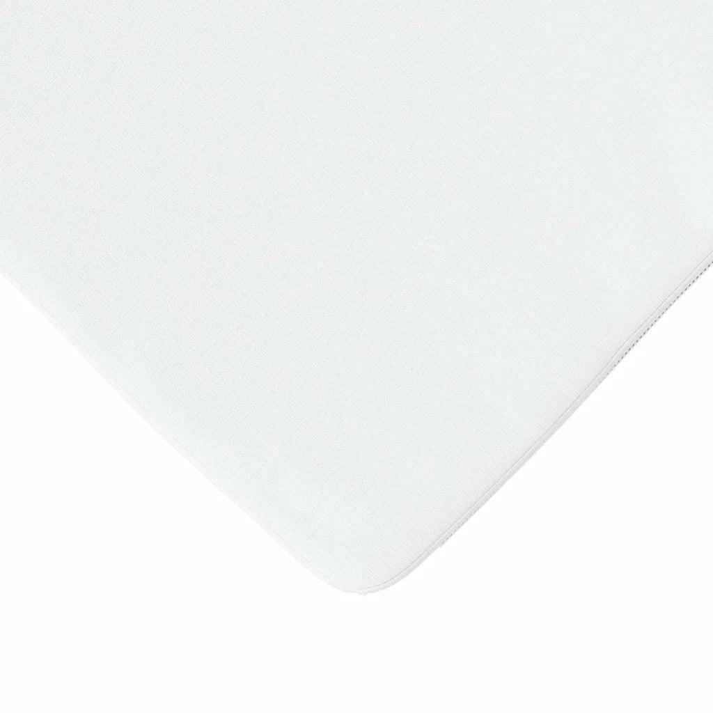 Cuscini per Seduta 4 pcs Bianco 40 x 40 x 3 cm Tessuto 42015200