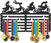 Medaglia di Motorcross con Ganci Antiscivolo