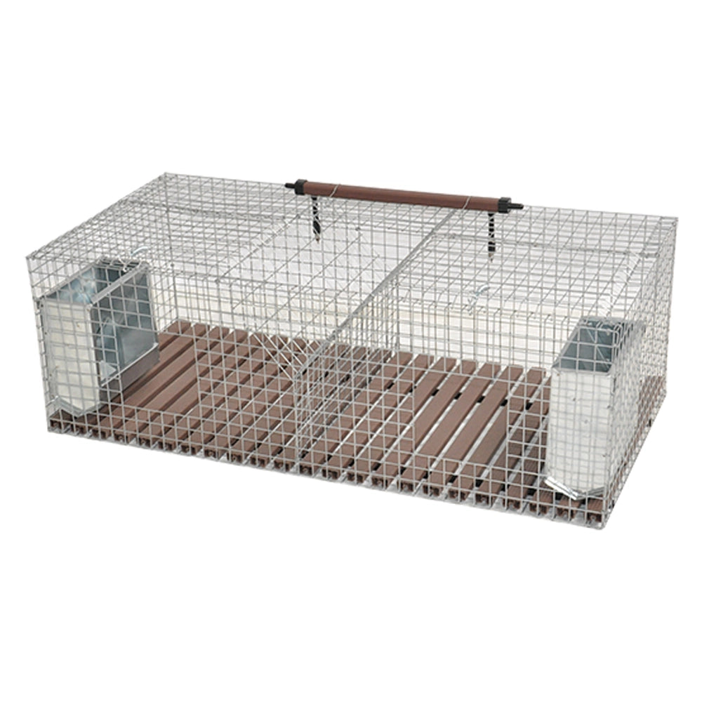 Gabbia conigli fattrici 100x50x34 cm