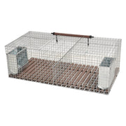 Gabbia conigli fattrici 100x50x34 cm