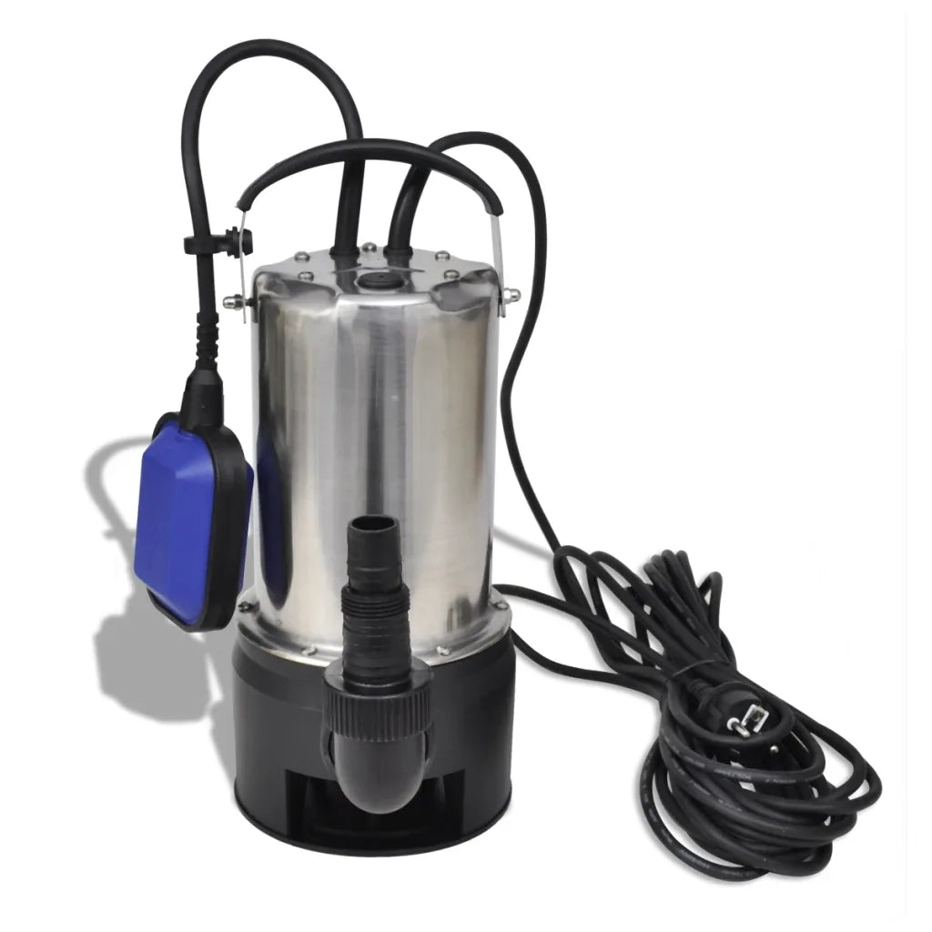 Pompa Sommersa per Acque Reflue 1100 W 16500 L/h 142089