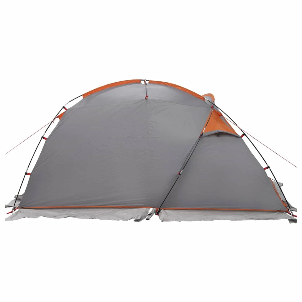 Tenda a tunnel Grigio e arancione 361 x 235 x 147 cm