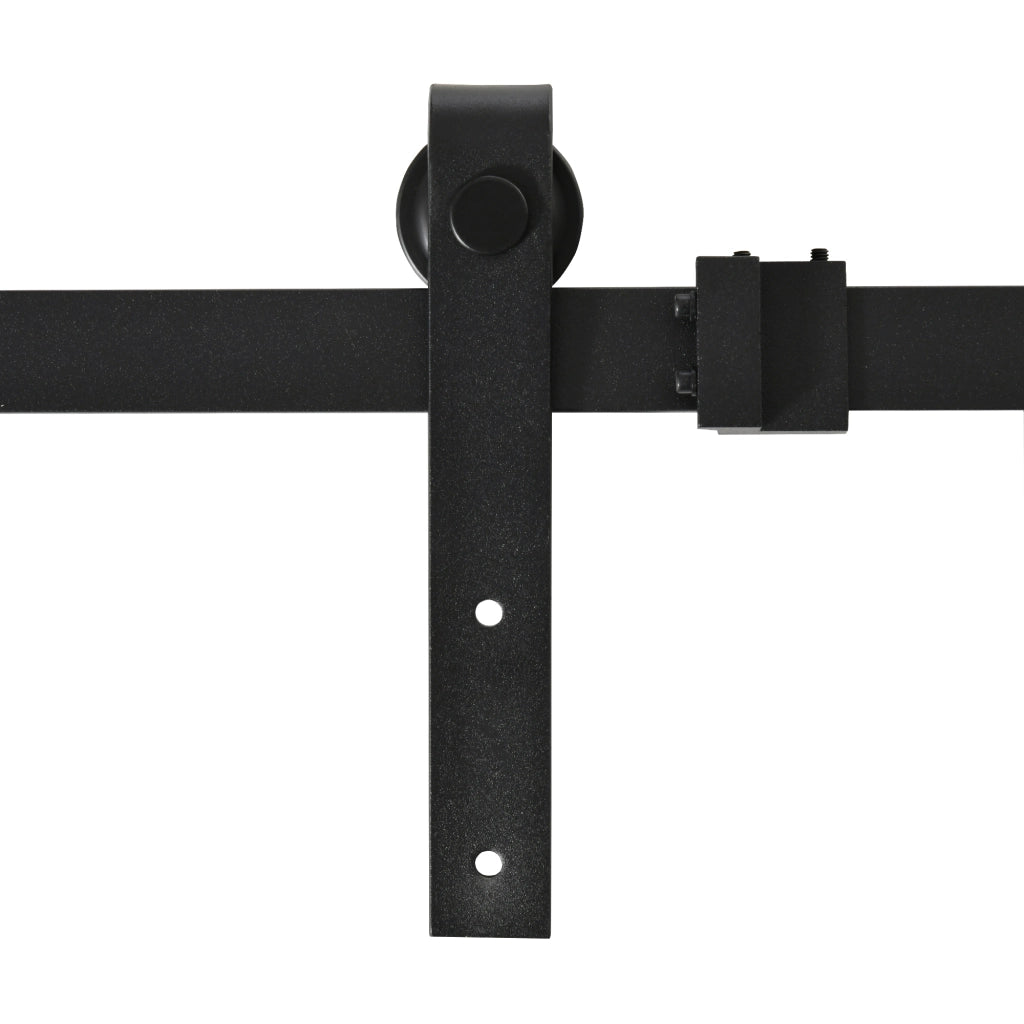 Armadio Scorrevole per TV ¨C Minimal ¨C Nero 183x45x200 cm