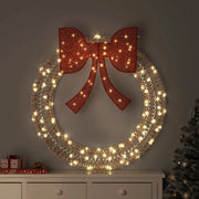Ghirlanda con 150 LED Bianco caldo 121 x 121 x 10 cm PET 42019135