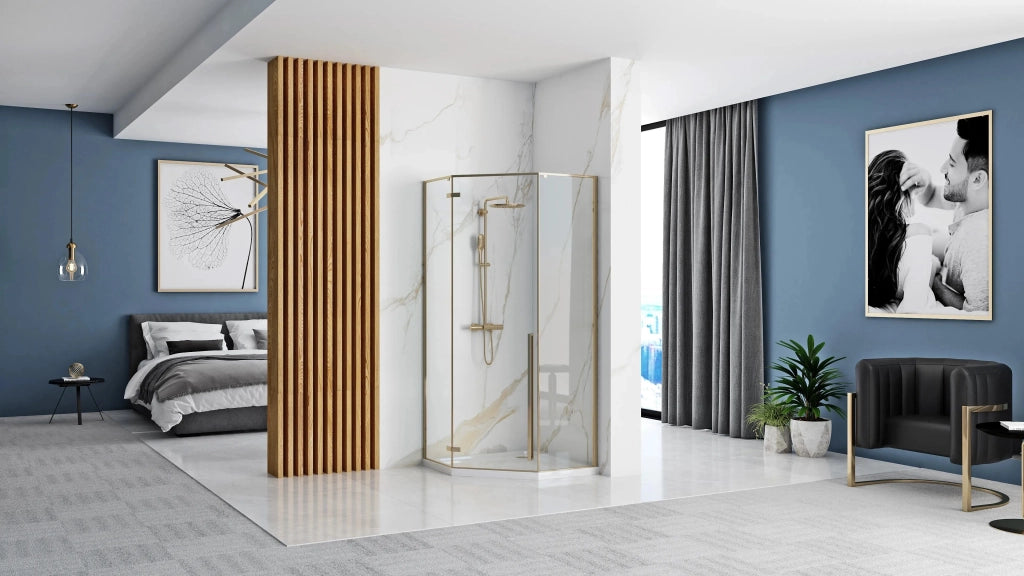 Piatto Doccia Acrilico Rea Diamond 80x80