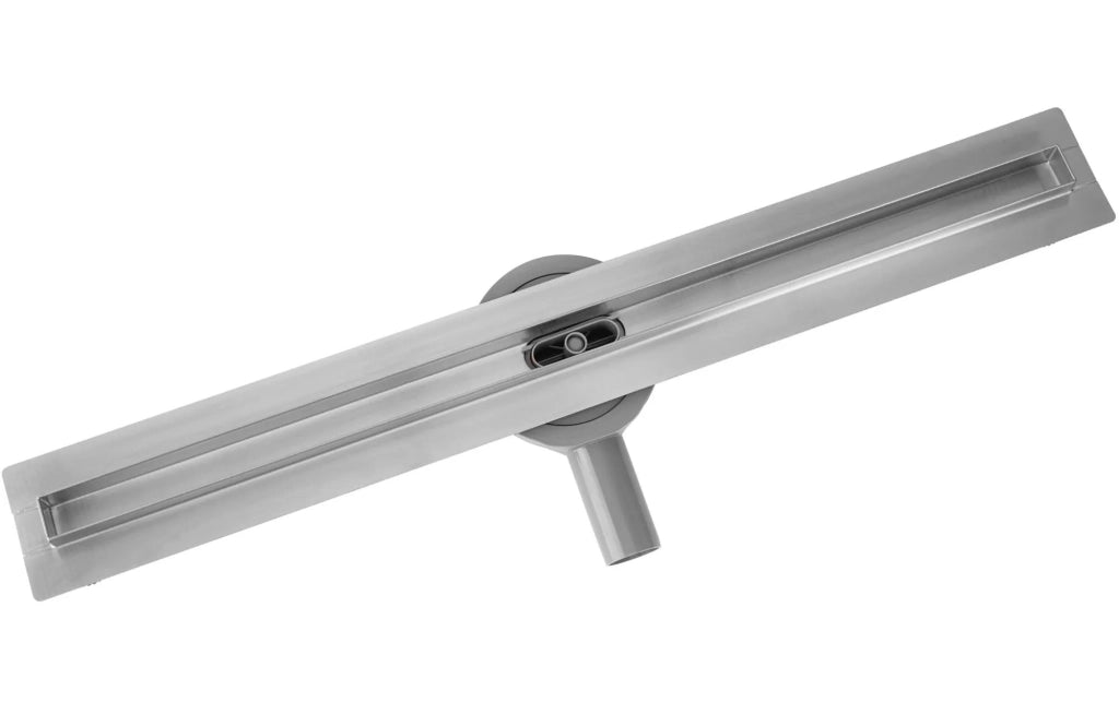 Scarico Lineare Rea Neox Slim Pro Nickiel Brush 80
