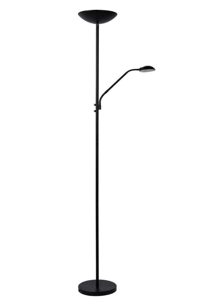 Lampada da terra Lucide Zenith LED 20W 3000K nera