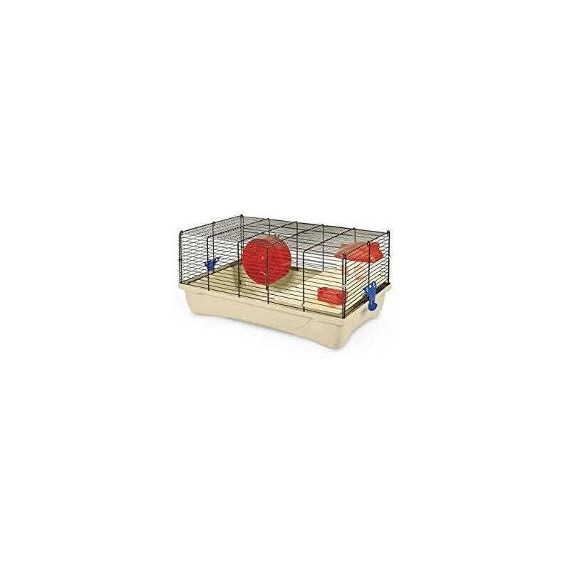 GABBIA PER CRICETI E RODITORI 58 X 32 X 26 CM