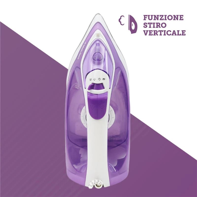 HIGH- TECH FERRO DA STIRO  CON PIASTRA IN ACCIAIO 2000 W