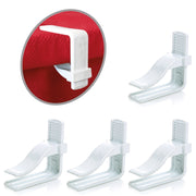 MAURY'S FERMATOVAGLIA IN PLASTICA IN SET DA 4 PEZZI