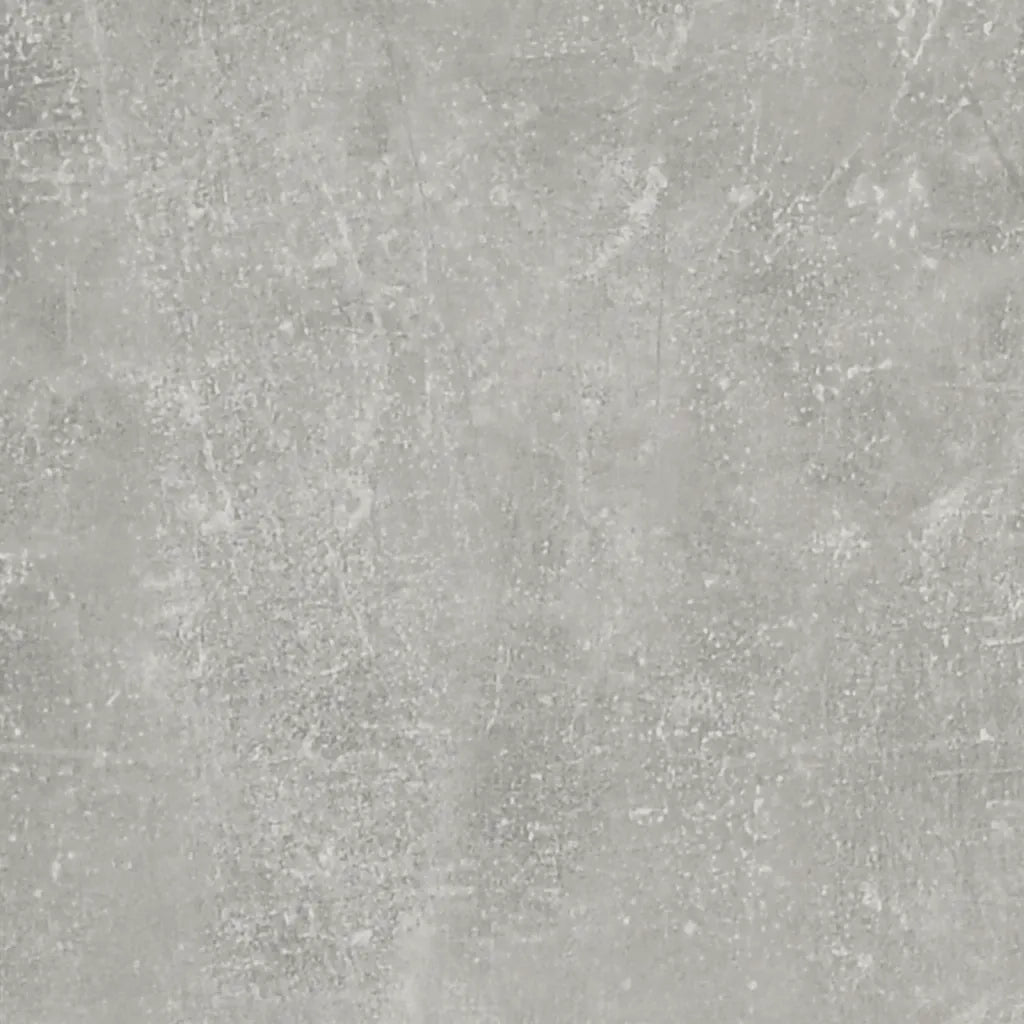 Carrello Scrivania Grigio cemento 60x45x60 cm Legno Multistrato CFW7409642