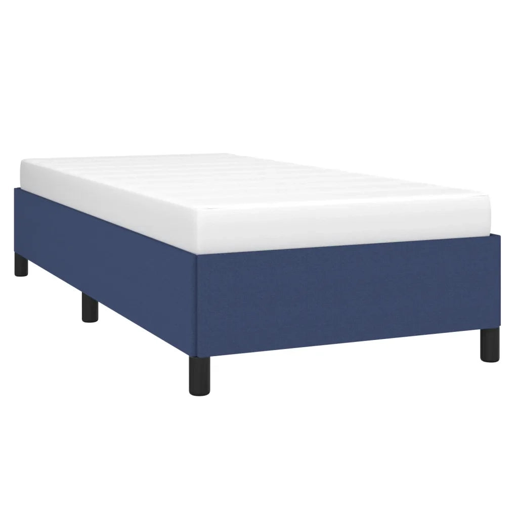 Giroletto senza Materasso Blu 80x200 cm in Tessuto 347024