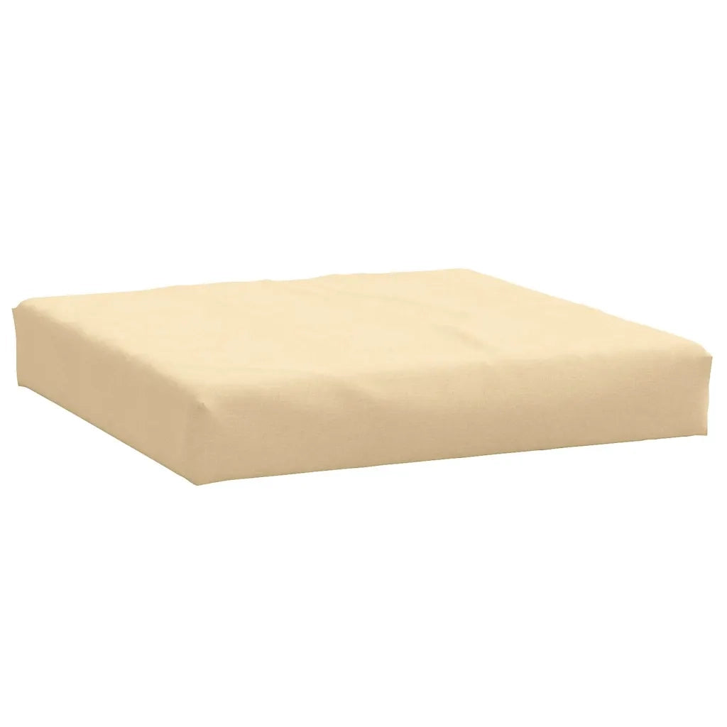 Cuscini per Pallet 3 pz Beige Mélange in Tessuto 4002655