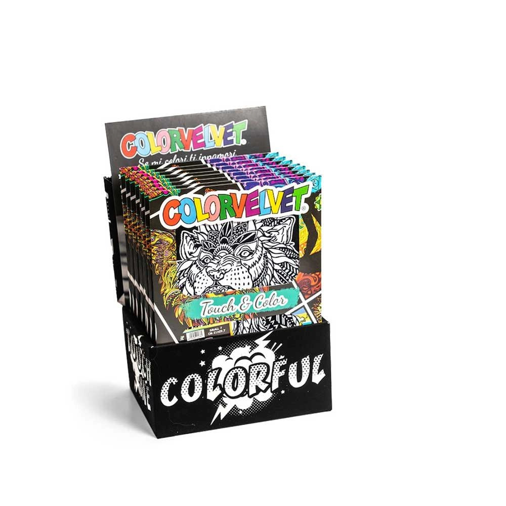 COLORVELVET`EXPO DISEGNI A4`