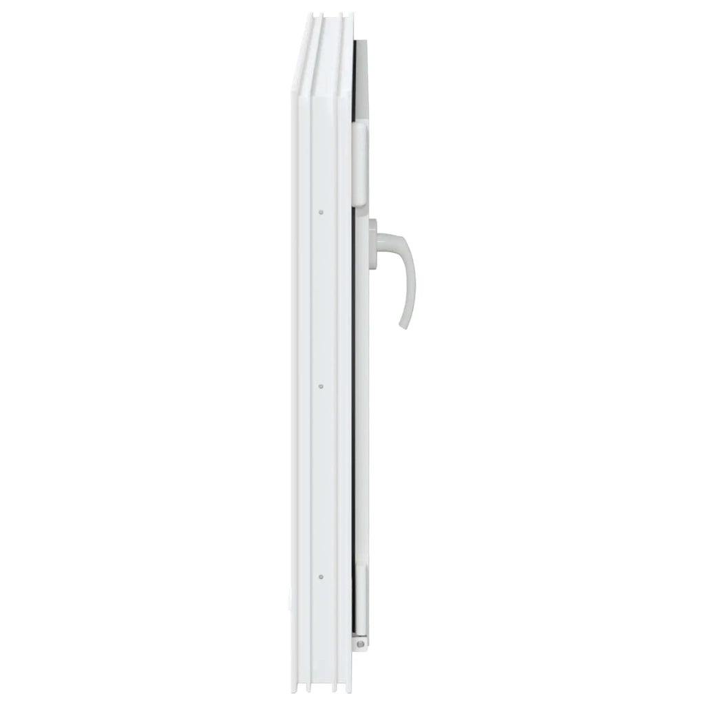 Finestra per Soffitta RISOR Bianco 80 x 60 cm PVC e Vetro 42047241