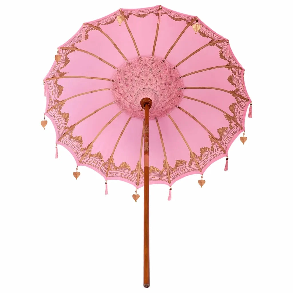 Parasol Balinese Rosa 185 x 185 x 260 cm 42006462