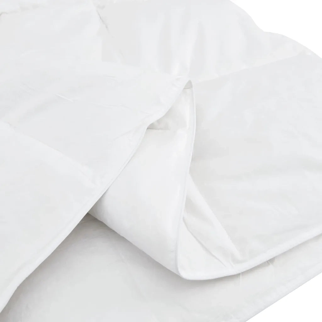 Piumone | Duvet Invernale Bianco 155 x 200 cm Piuma