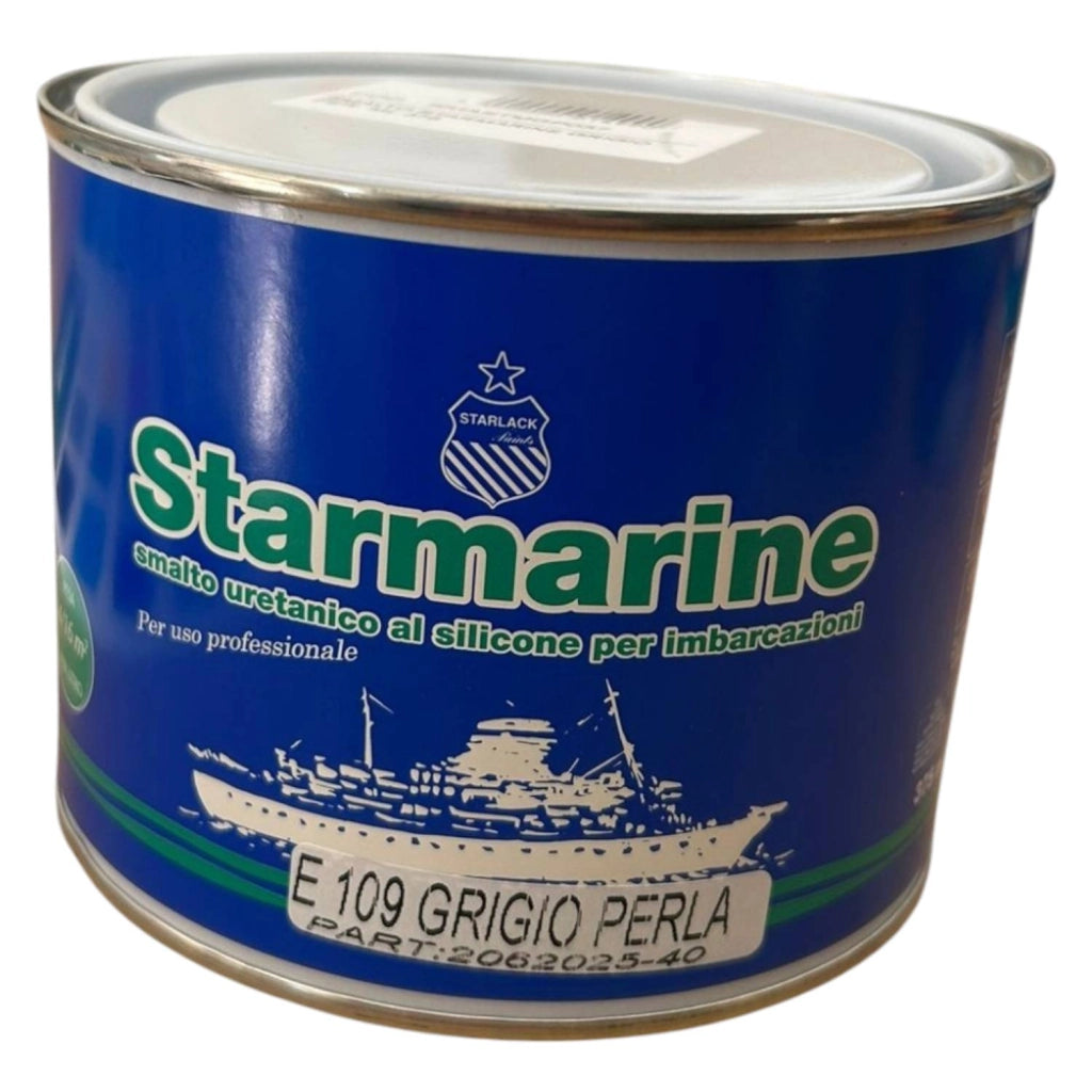 SMALTO PROFESSIONALE STARMARINE COLORE GRIGIO PERLA 375ML