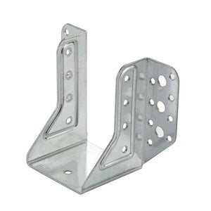 C PIASTRA ALI ESTERNE ACCIAIO ZINCATO 160X121 MM- C LINE FER- 10,0 pz