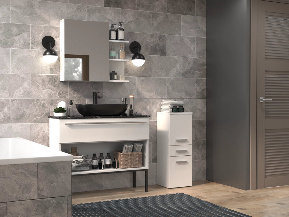 Colonna bagno NEL V DDS bianco