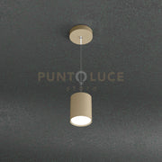 CLOUD SOSPENSIONE TUBO H.10 1 LUCE SABBIA 1128-S10-SA