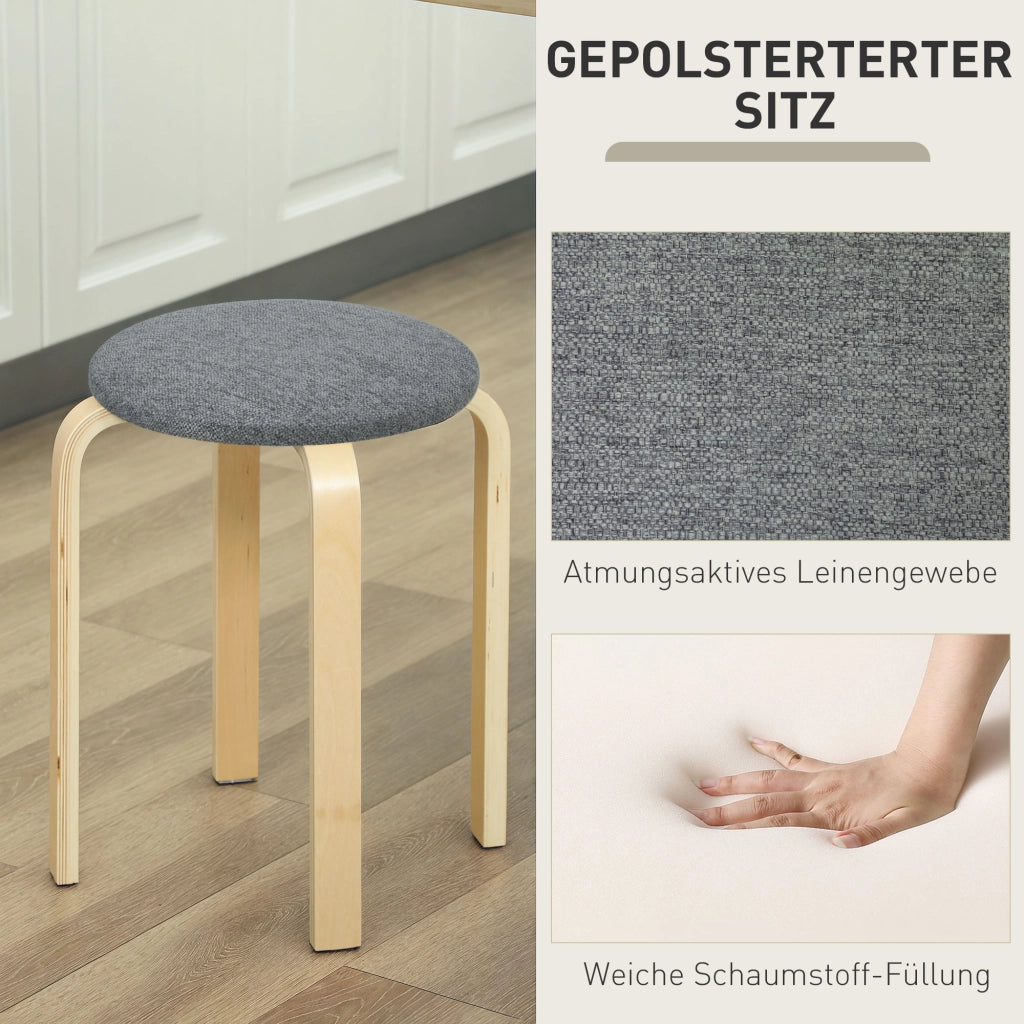 Poltrona imbottita ¨C Minimal ¨C grigio