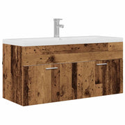 Mobile da Bagno | Armadio da bagno con porta Legno vecchio 100 x 38,5 x 46 cm