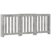 Copertura Termosifone Grigio Cemento 205x21,5x83,5 Multistrato CFW3831209