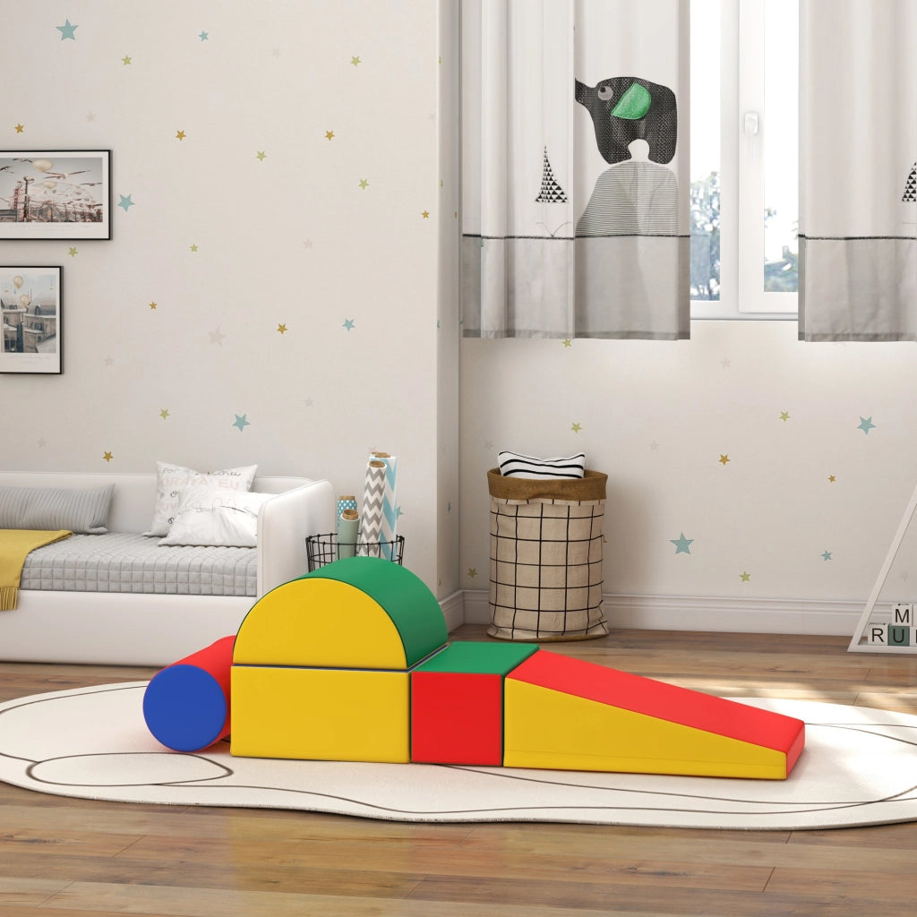 Cuscini da gioco per bambini ¨C zephmum ¨C Multicolore, Tessuto, Forme varie