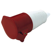 PRESA IEC 16A 3 POLI CON TERRA E NEUTRO 380V IP44