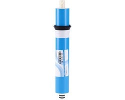 Filtro a membrana per osmosi inversa - Membrana per filtro acqua - Per uso domestico - Composito circolare - Pezzo di ricambio - Adatto per sistemi RO