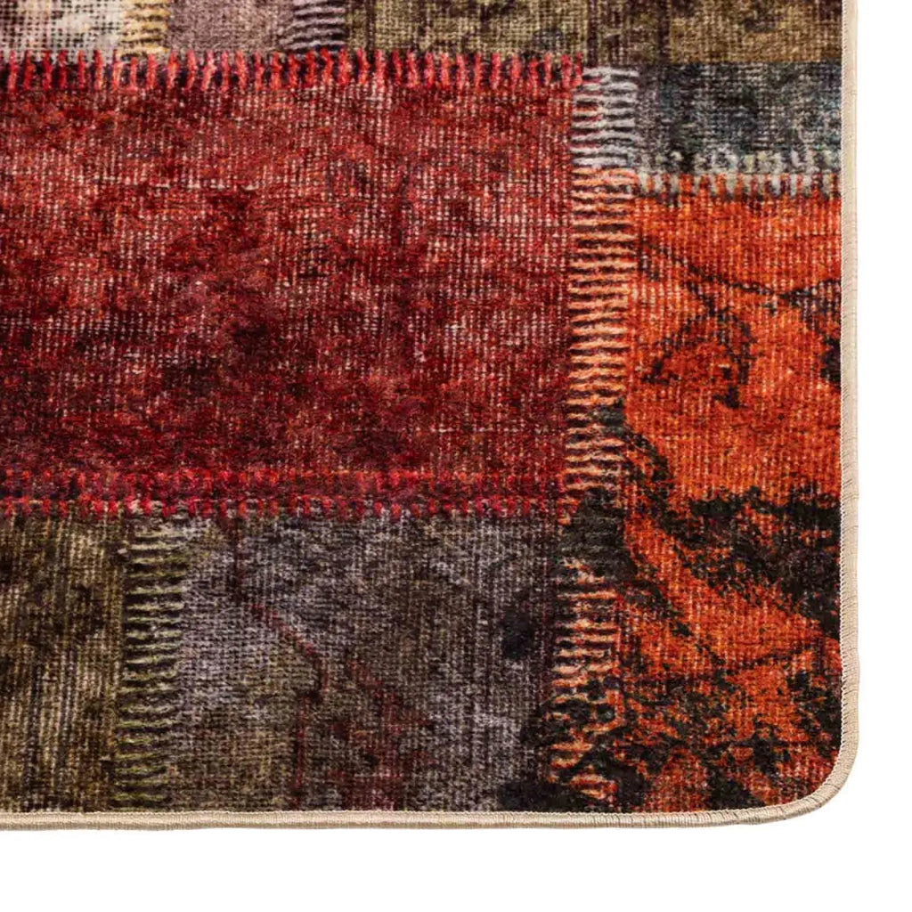 Runner in Moquette | Runner Tappeto MARSA Multicolore 80 x 100 cm Poliestere e PVC