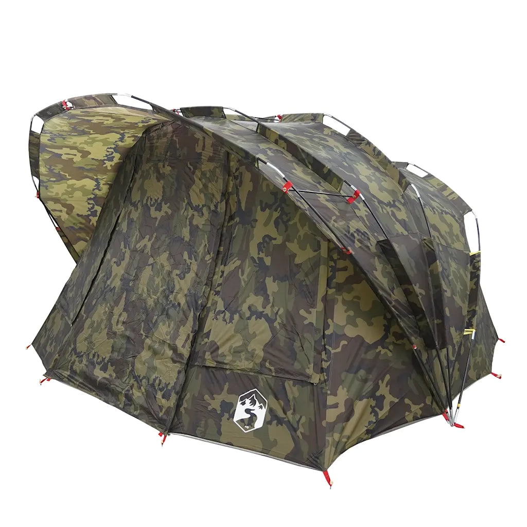 Tenda da Pesca per 5 Persone Mimetica Impermeabile