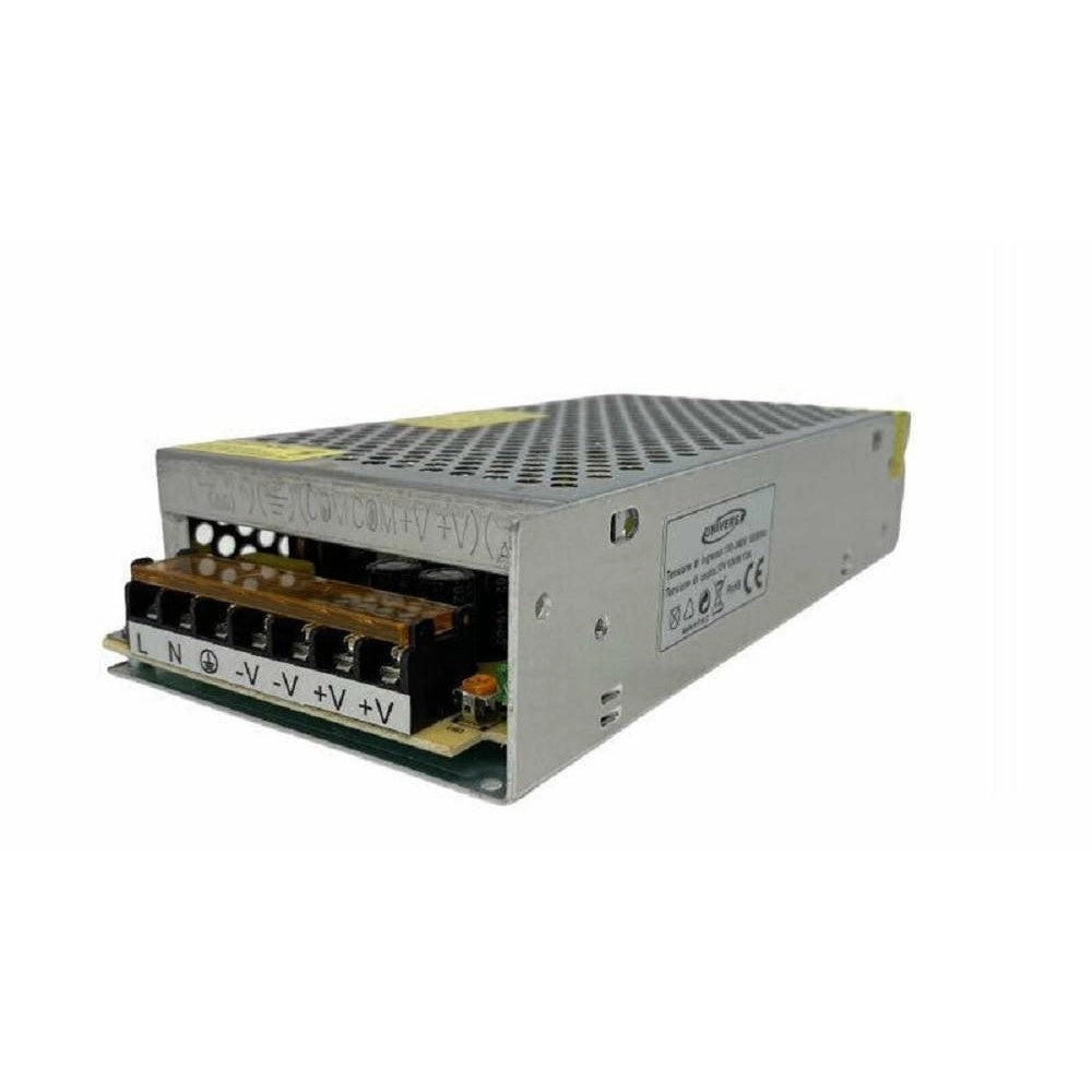 Trade Shop - Alimentatore Stabilizzato 24v 5 Ampere Trasformatore Switch 120 Watt S-5aa-24v -