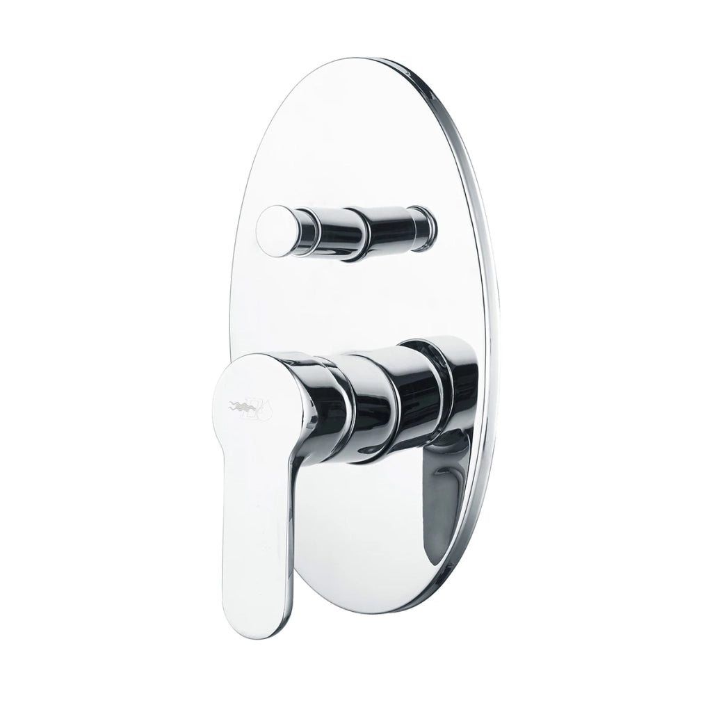 Miscelatore monocomando incasso doccia DH Nero opaco