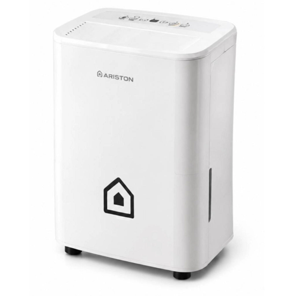 Ariston Deumidificatore Portatile 20l 52mq 360W Deos 20S White Con Funzione Lavanderia