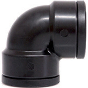 RACCORDO POLIPROP GOMITO 90 FEMMINA 3/4- 25,0 pz