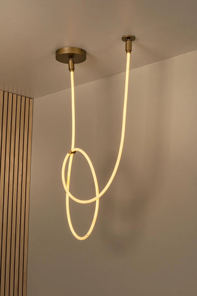Lampada da soffitto LED JANDERIN champagne Lucide