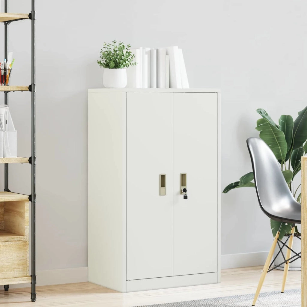 Armadio Bianco 60 x 40 x 105 cm Acciaio