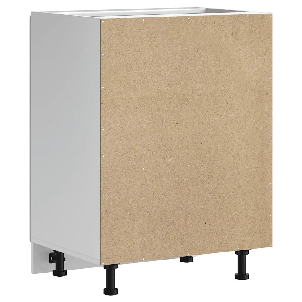 Mobile base lavello Kalmar Grigio Cemento 60x46x81,5 cm 853441
