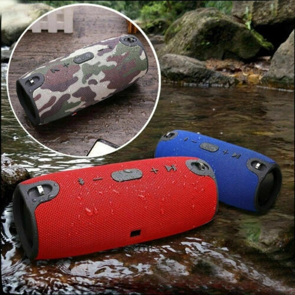 Trade Shop - Mini Speaker Portatile Cassa Bluetooth Xertmt Impermeabile Vivavoce -