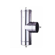 Gomito T Inox 12 Ala