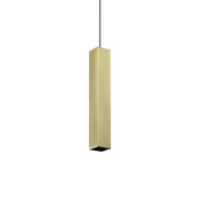 Lampada A Sospensione LOOK Gu10 Ottone Altezza Regolabile Dimmerabile Ideal Lux