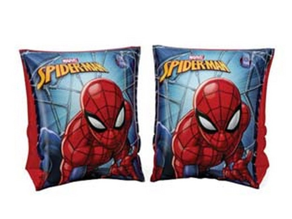 1pz braccioli "spider man" 3-6 anni - cm.23x15 - (art.98001) cod:ferx.fer404099