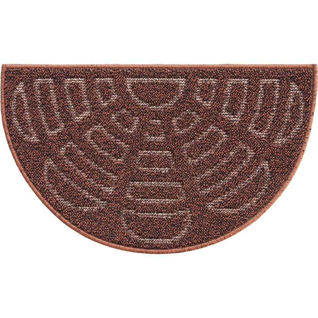 ZERBINO STONE 45X75CM SEMILUNA
