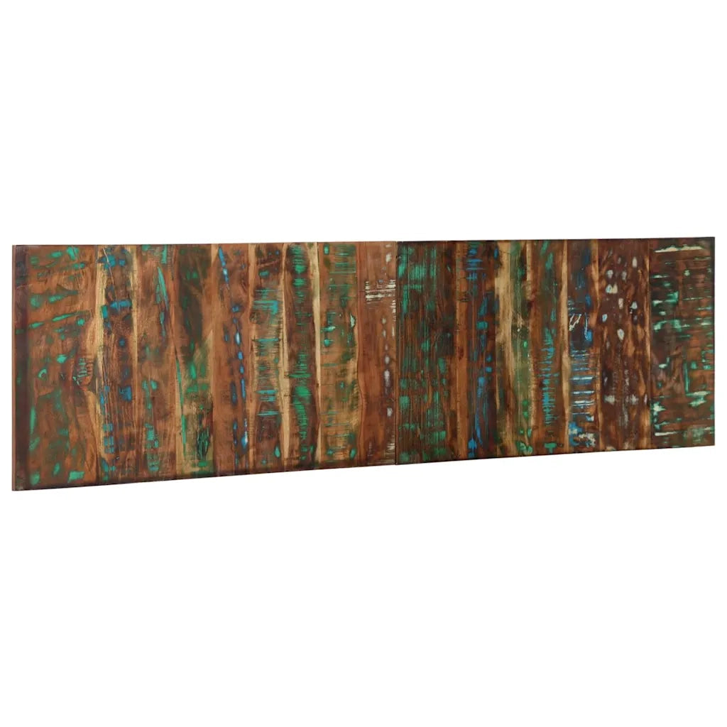Testiera Multicolore 180 cm in Legno Massello Recupero 4017510