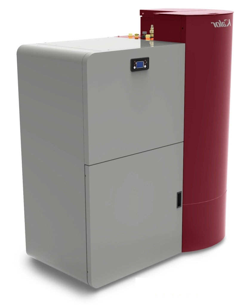 Caldaia a pellet Kalor SKILL BOILER 35 Plus da 34,1 kW Autopulente Wi-Fi Optional
