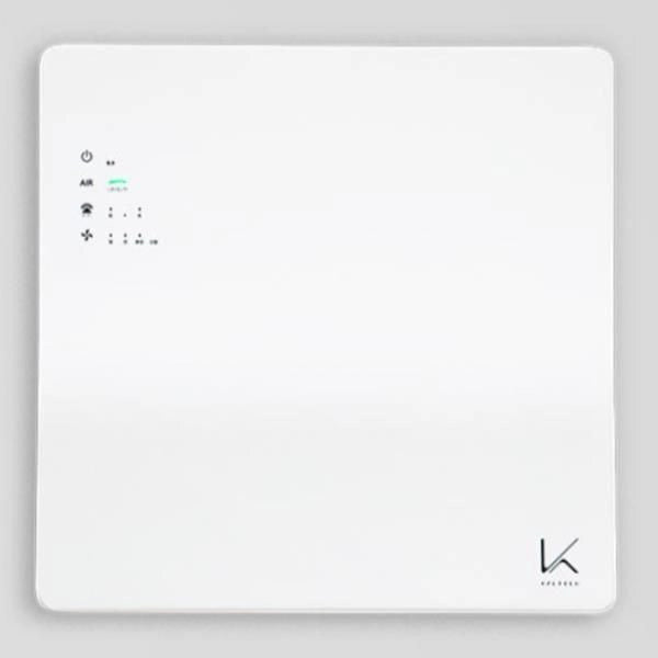 Kaltech KL-W01E Purificatore d'aria da muro con tecnologia fotocatalitica 44 dB colore Bianco