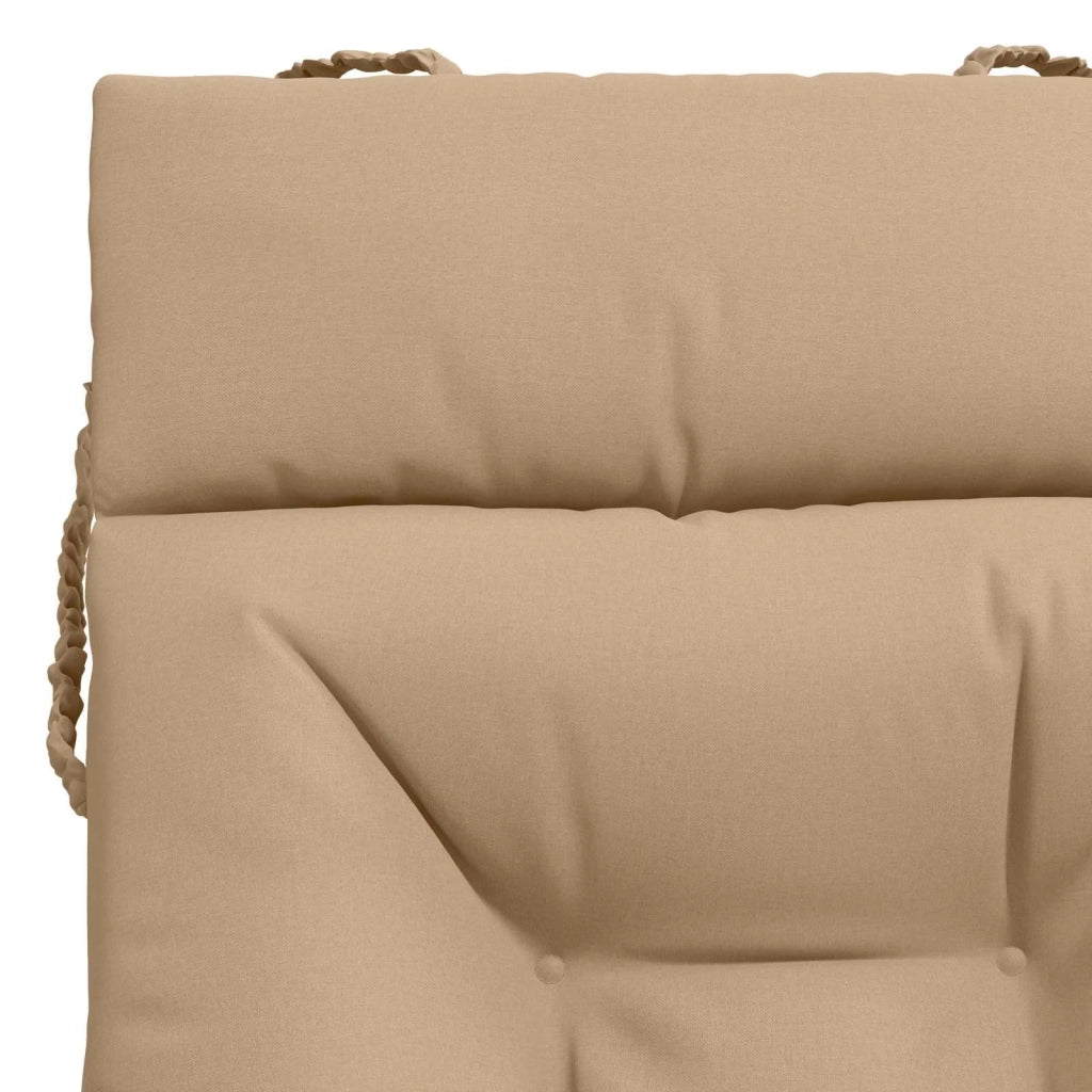 Cuscino per Lettino VIANEN 100% Poliestere Sabbia 953930